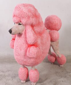 Poodle Dog - Pink | JR 110121