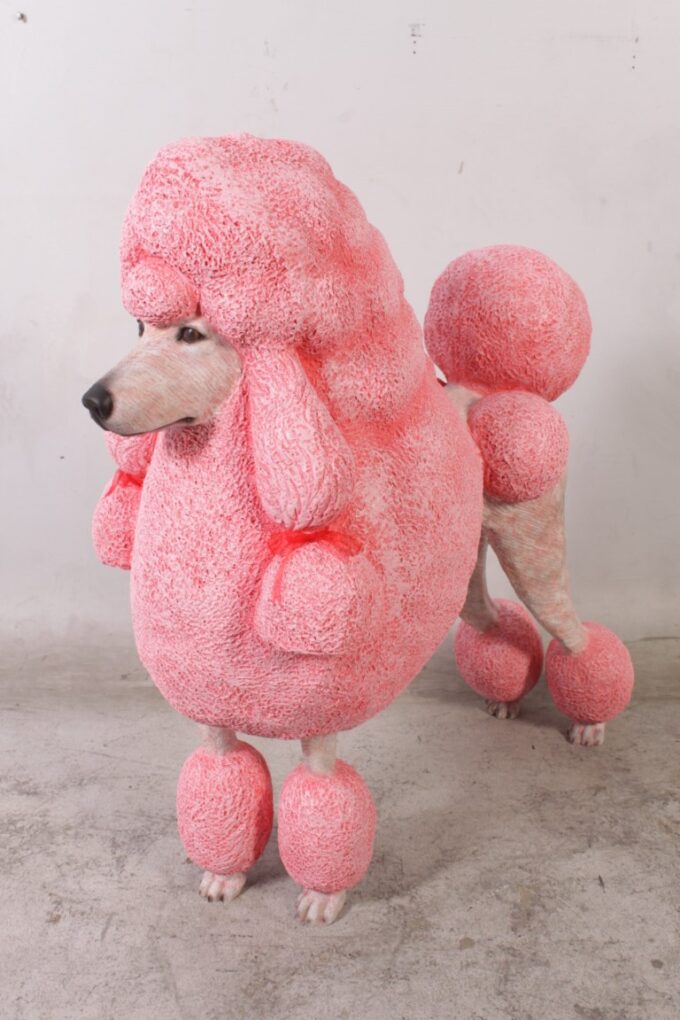 Poodle Dog - Pink | JR 110121