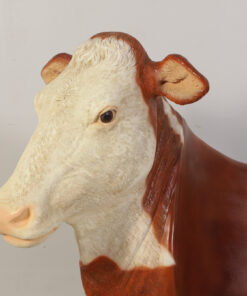 Alternative view of Hereford Outdoor Bench - With Horns | JR 120020