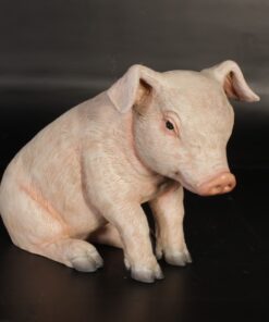 SITTING BABY PIGLET JR 120074 - SITTING BABY PIGLET JR 120074