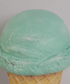 SOFT SCOOP ICE CREAM STANDING 3FT JR 130017 - MINT JR 130017M