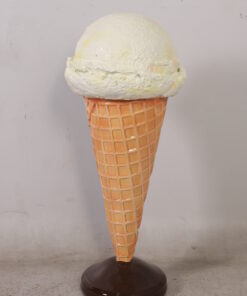 SOFT SCOOP ICE CREAM STANDING 3FT JR 130017 - VANILLA JR 130017V