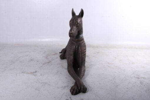 GREAT DANE LOOKING RIGHT BRONZE JR 140047 - Image 2