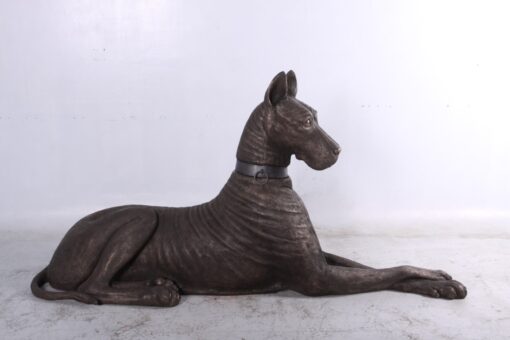 GREAT DANE LOOKING RIGHT BRONZE JR 140047 - Image 3