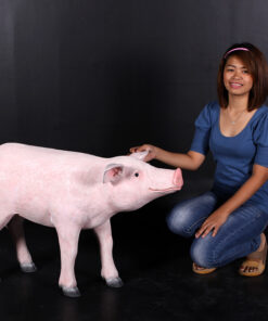 Alternative view of Pink Pig - 100CM | JR 140083