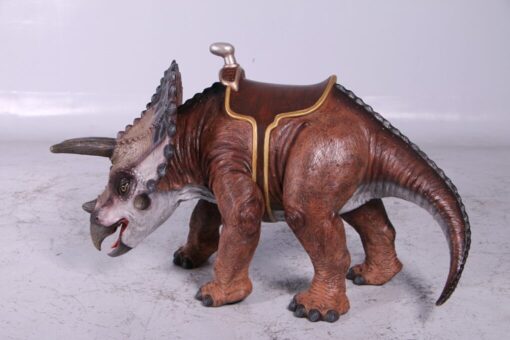 TRICERATOPS WITH SADDLE CHILDPROOF JR 150049