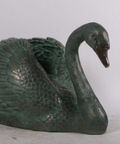 Swan - Bronze Effect Finish | JR 150221