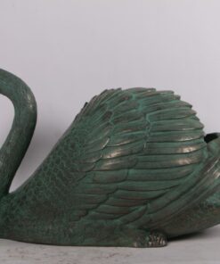 Alternative view of Swan - Bronze Effect Finish | JR 150221