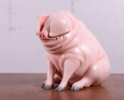 Chubby Piglet 9inch - Sitting | JR 160258