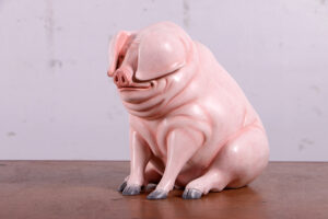 Chubby Piglet 9inch - Sitting | JR 160258