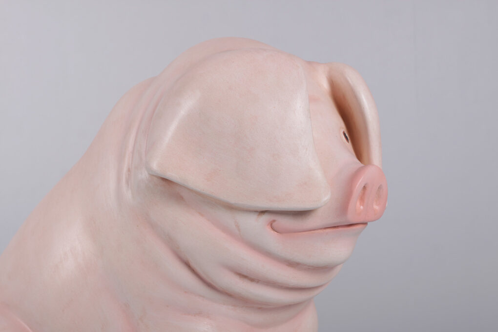 Pink Piglet - Sitting | JR 160259 - Image 15