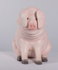 Pink Piglet 40inch - Sitting | JR 160260