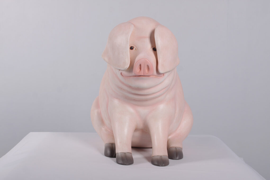 Pink Piglet - Sitting | JR 160259 - Image 16