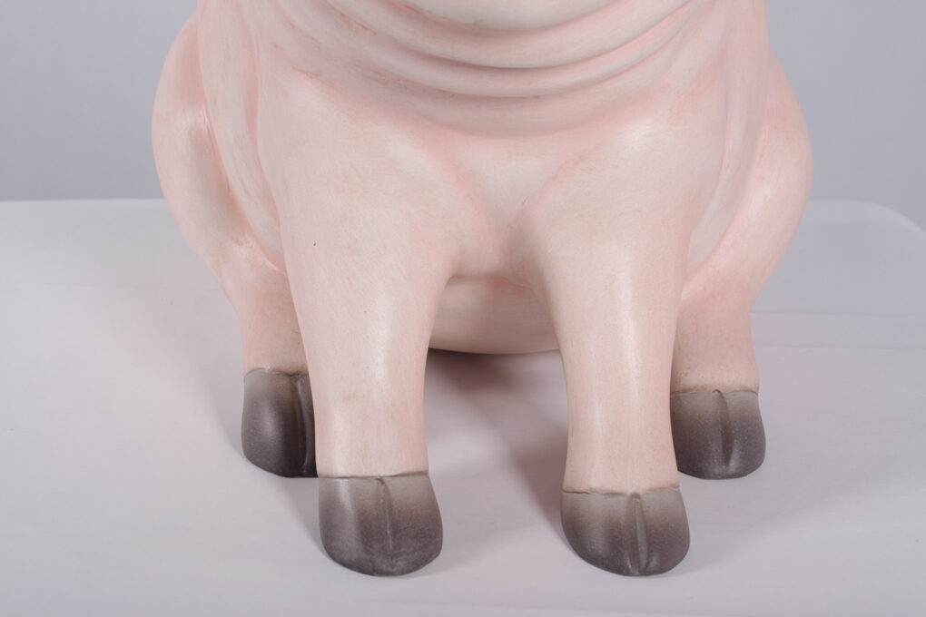 Pink Piglet - Sitting | JR 160259 - Image 4
