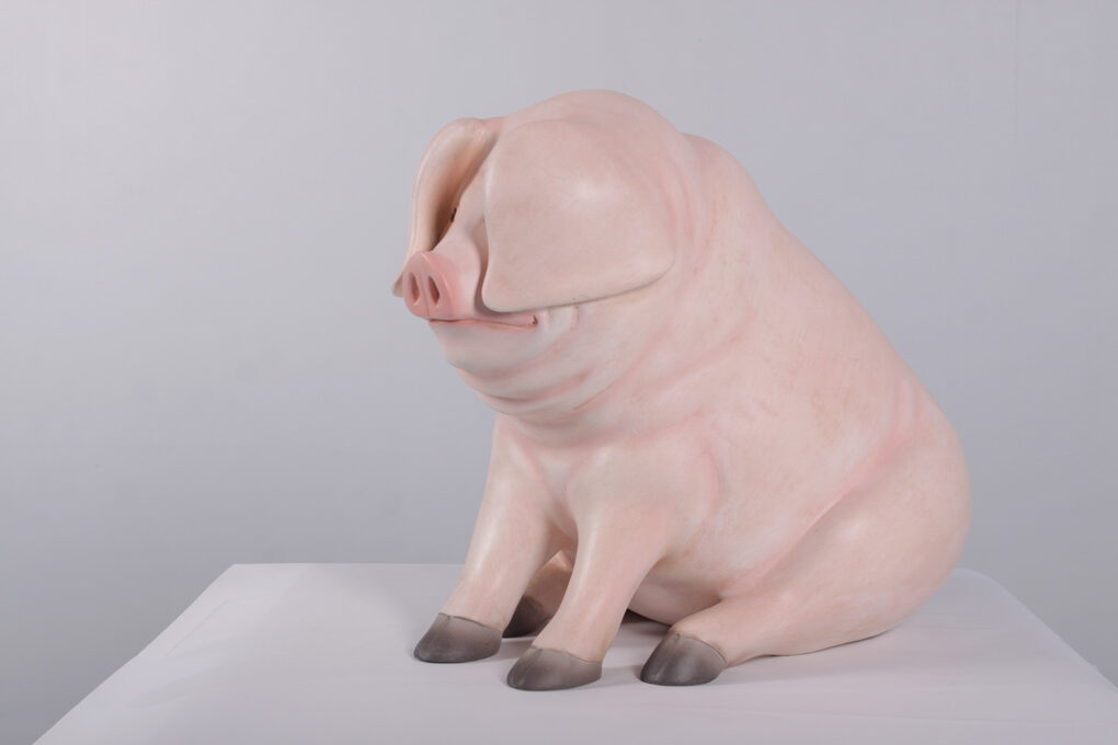 Pink Piglet - Sitting | JR 160259 - Image 6