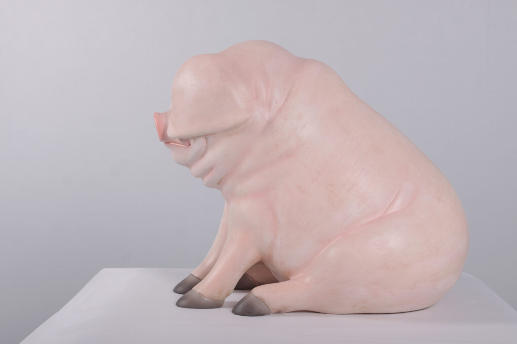 Pink Piglet - Sitting | JR 160259 - Image 7