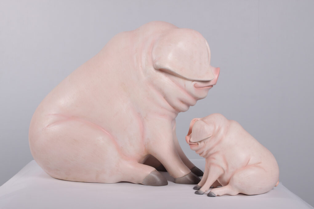 Pink Piglet - Sitting | JR 160259 - Image 11
