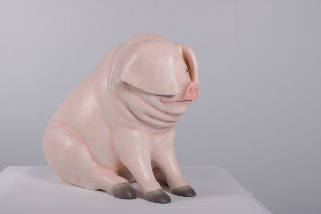 Pink Piglet - Sitting | JR 160259 - Image 12