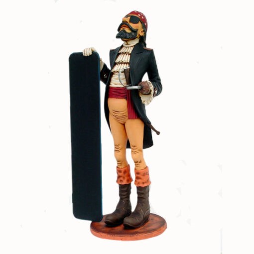 PIRATE WITH MENU JR 1860