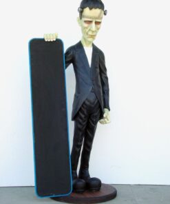 Frankenstein with Chalkboard | JR 1861
