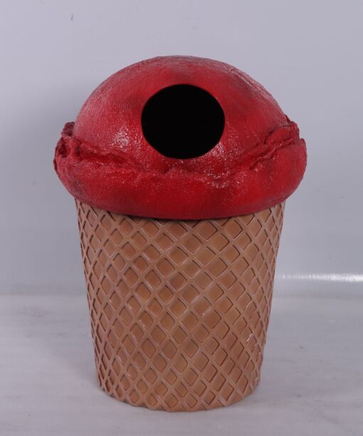 SOFT SCOOP ICE CREAM RUBBISH BIN JR 190040 - Image 7