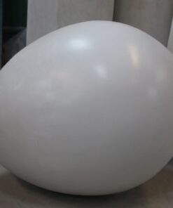 Alternative view of Egg 1m - Paintable Primer Finish | JR 190068