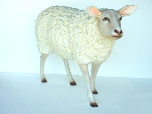 SHEEP LIFESIZE JR 1958