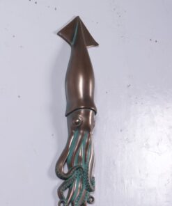 Squid Wall Décor - Bronze Effect Finish | JR 200098
