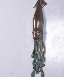 Alternative view of Squid Wall Décor - Bronze Effect Finish | JR 200098