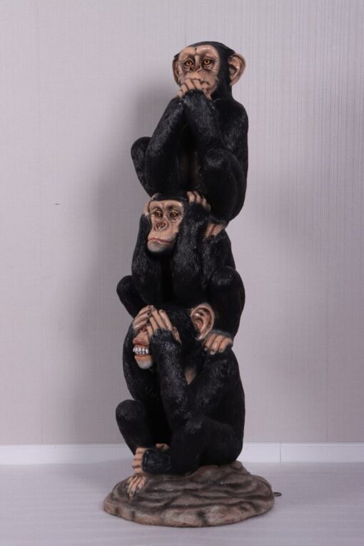 MONKEYS - THREE WISE STACK JR 220036