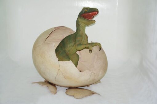 DINO EGG WITH BABY T-REX JR 2622