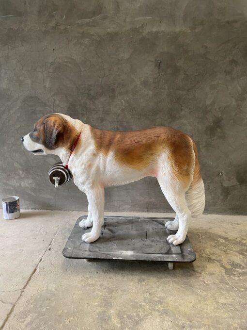 ST BERNARD DOG JR 2937 - Image 2