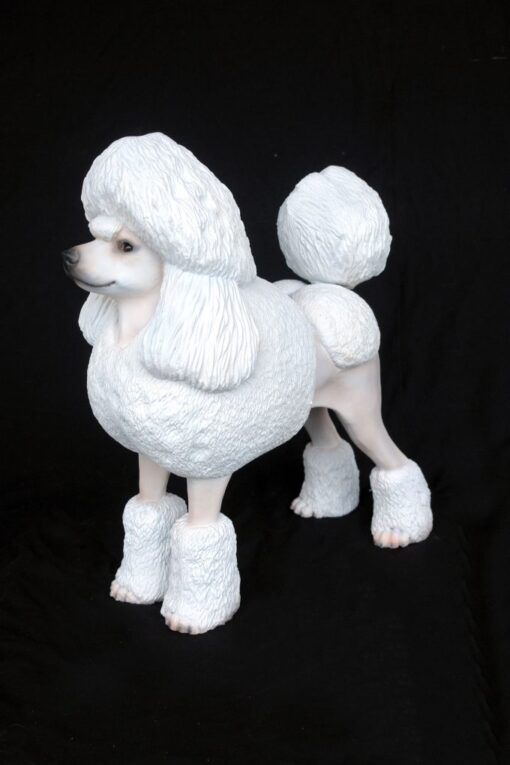 POODLE WHITE JR 2985