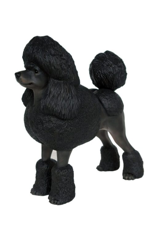 POODLE BLACK JR 2986