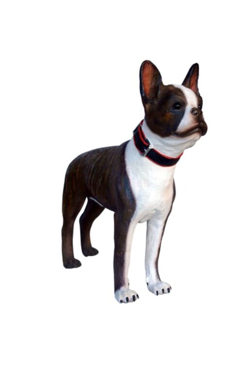 BOSTON TERRIER DOG JR 3034