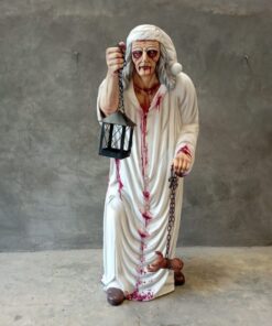 Scary Old Man with Bloody Hand | JR 3633