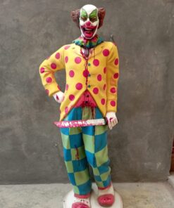 Scary Clown with Knife | JR 3636
