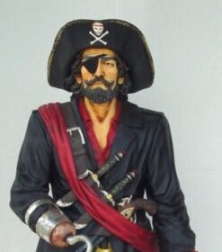 Alternative view of Pirate Captain Hook 6ft | JR 840