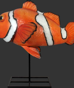 Giant Clown Fish on Stand | JR 100088