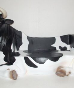 Fresian Cow Bench | JR 2322