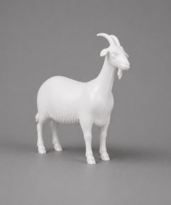 Guernsey Goat - Paintable Primer Finish | JR 190111