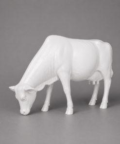 Cow - Head Down - Paintable Primer Finish | JR SB007