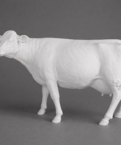 Cow - Head Up - Paintable Primer Finish | JR SB006
