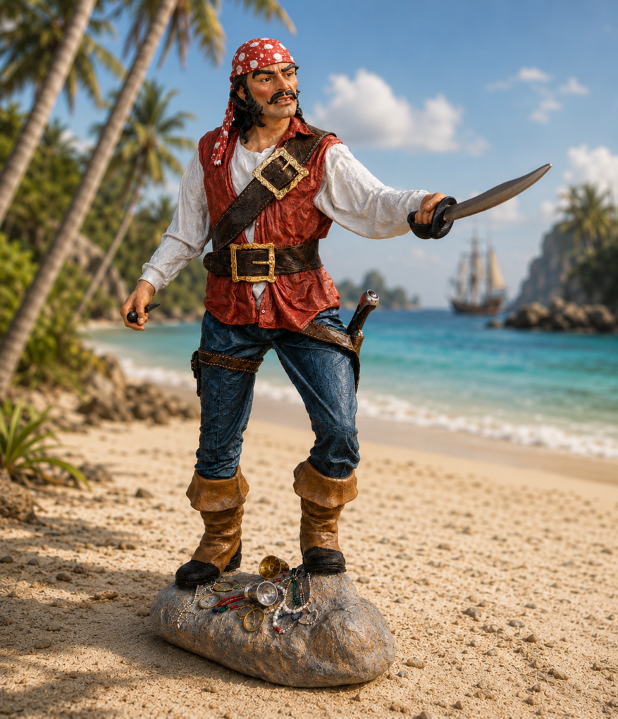 Pirate Cristobel | JR 110063