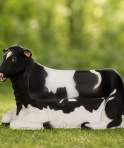 Friesian Cow Bench - With No Horns |  JR 120020