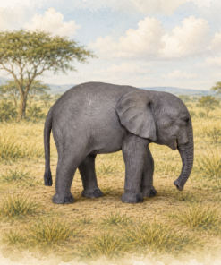 Elephant Baby | JR R-002