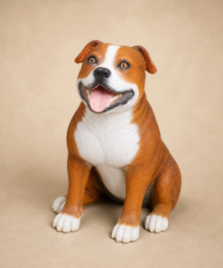 Staffordshire Bull Terrier Dog - Brown | JR 170075