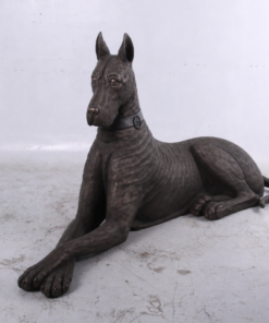 Great Dane Dog - Looking Left - Bronzed Effect Finish | JR 140046