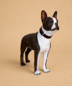 Boston Terrier Dog | JR 3034