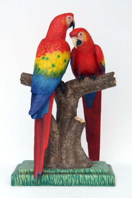 SCARLET MACAW PAIR JR DSM-1002